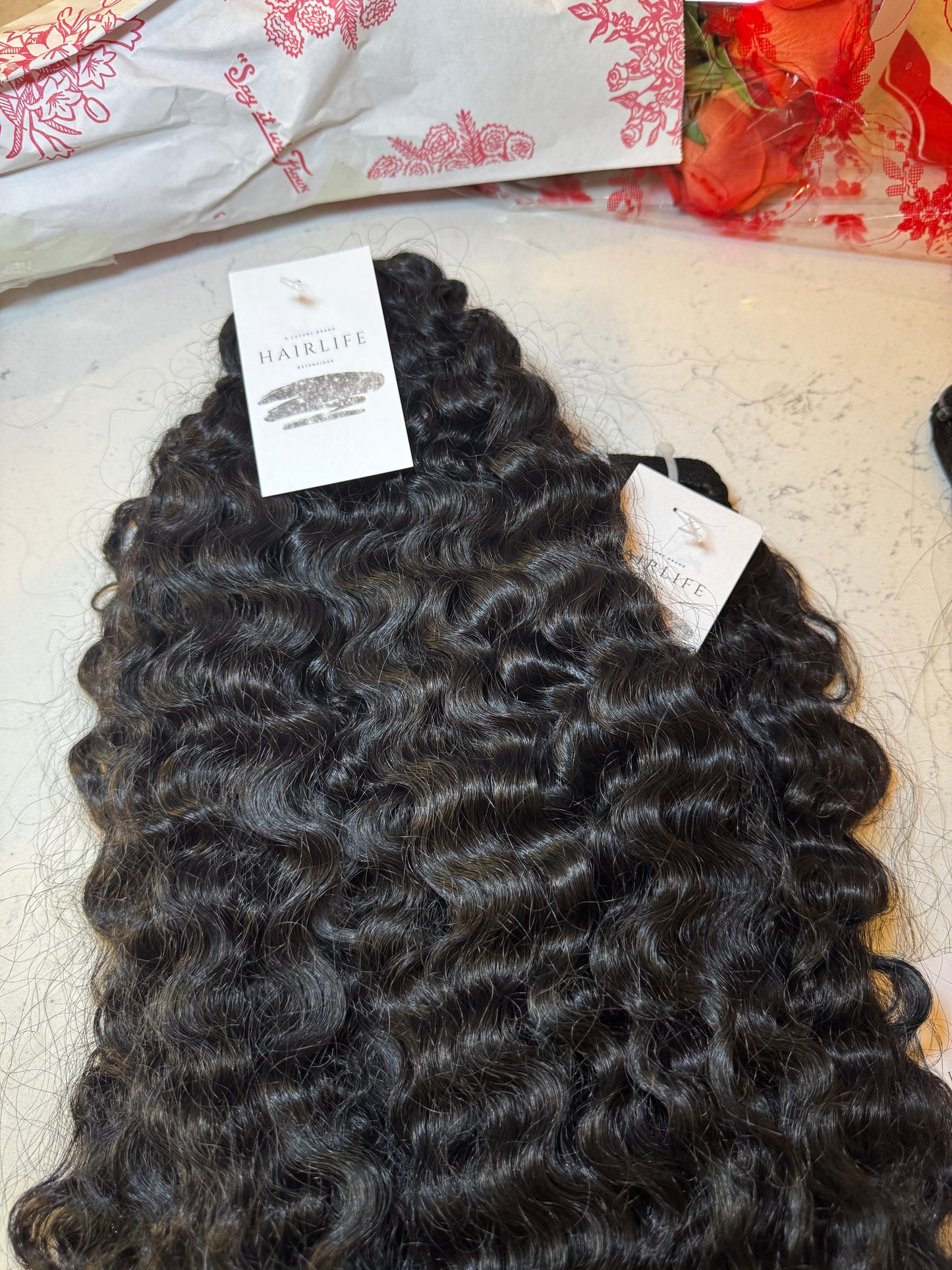 Raw Burmese Curly Vietnamese Hair