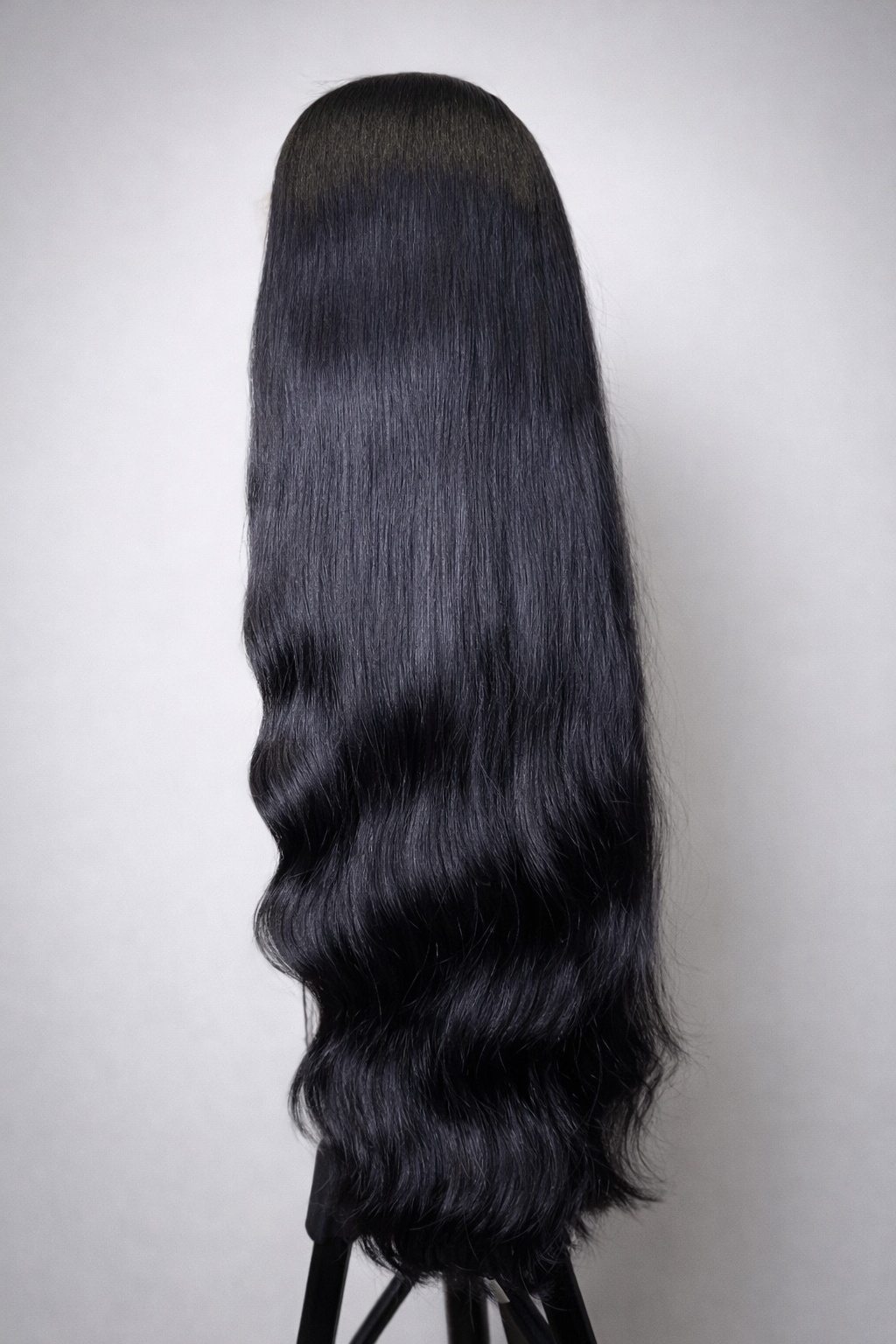 Uncustomized Black Collection Unit – Natural Wavy