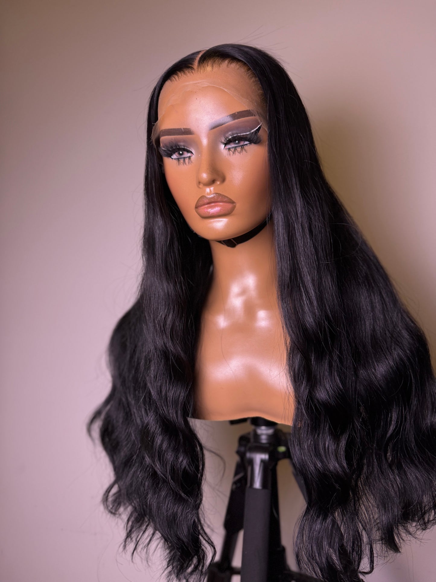 Natural Wavy Black Collection