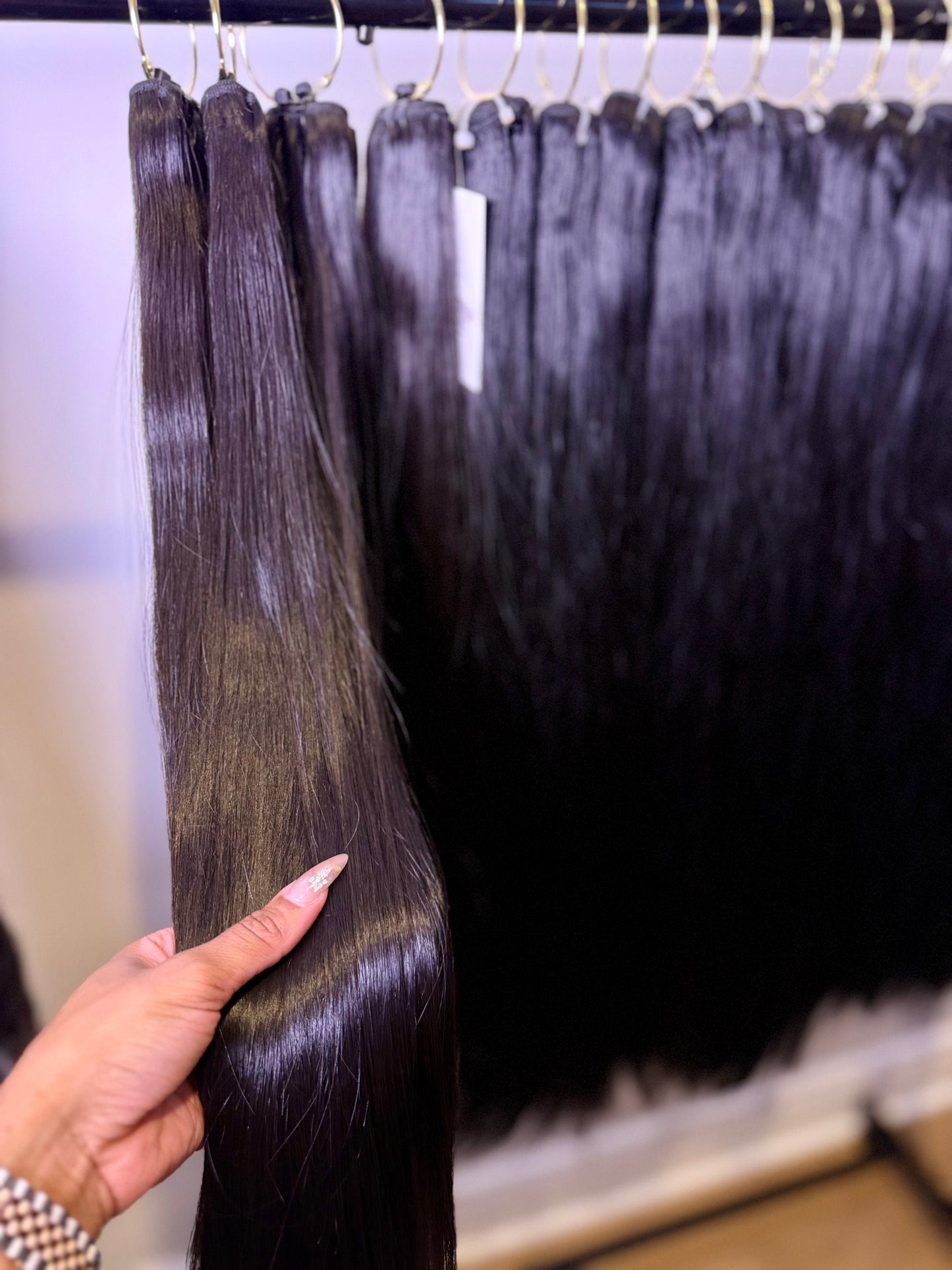 Raw Collection Single-Donor Vietnamese Straight Hair — Natural Dark Tone