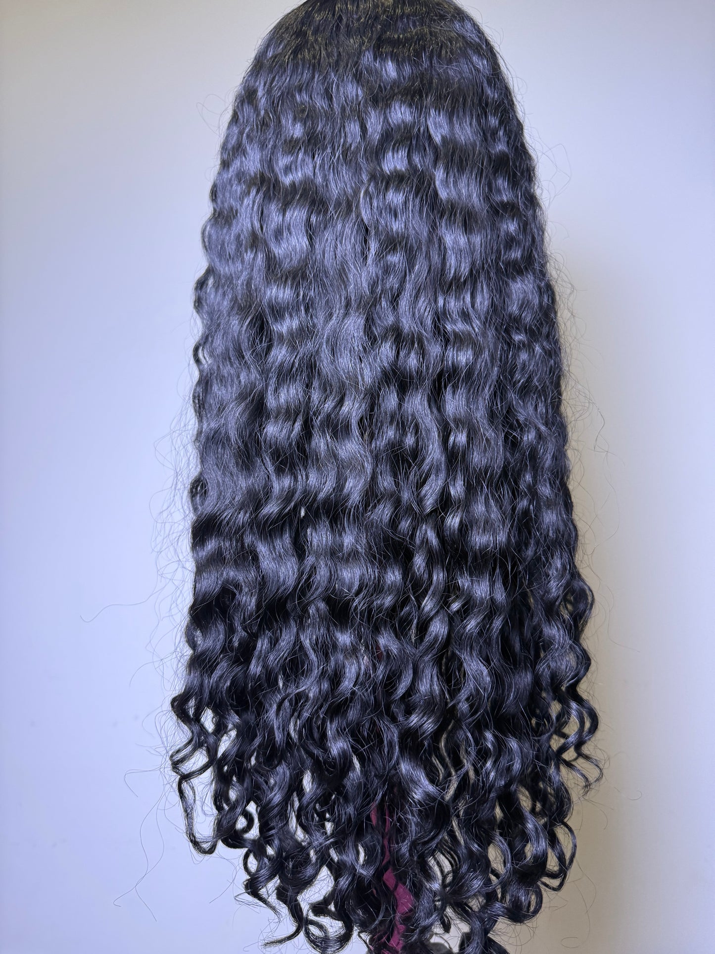 Black Collection Carmen Deep Wavy Unit — Premium Double-Drawn Hair