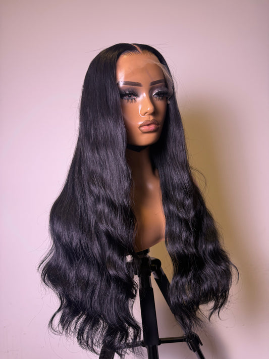 Natural Wavy Black Collection