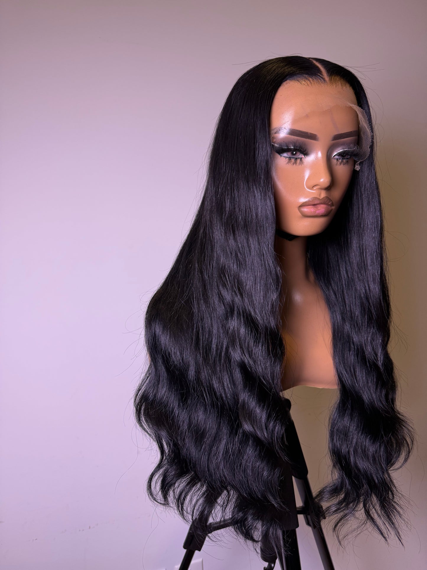 Natural Wavy Black Collection
