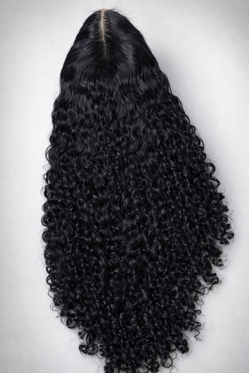 Uncustomized Black Collection Unit – Super Curly