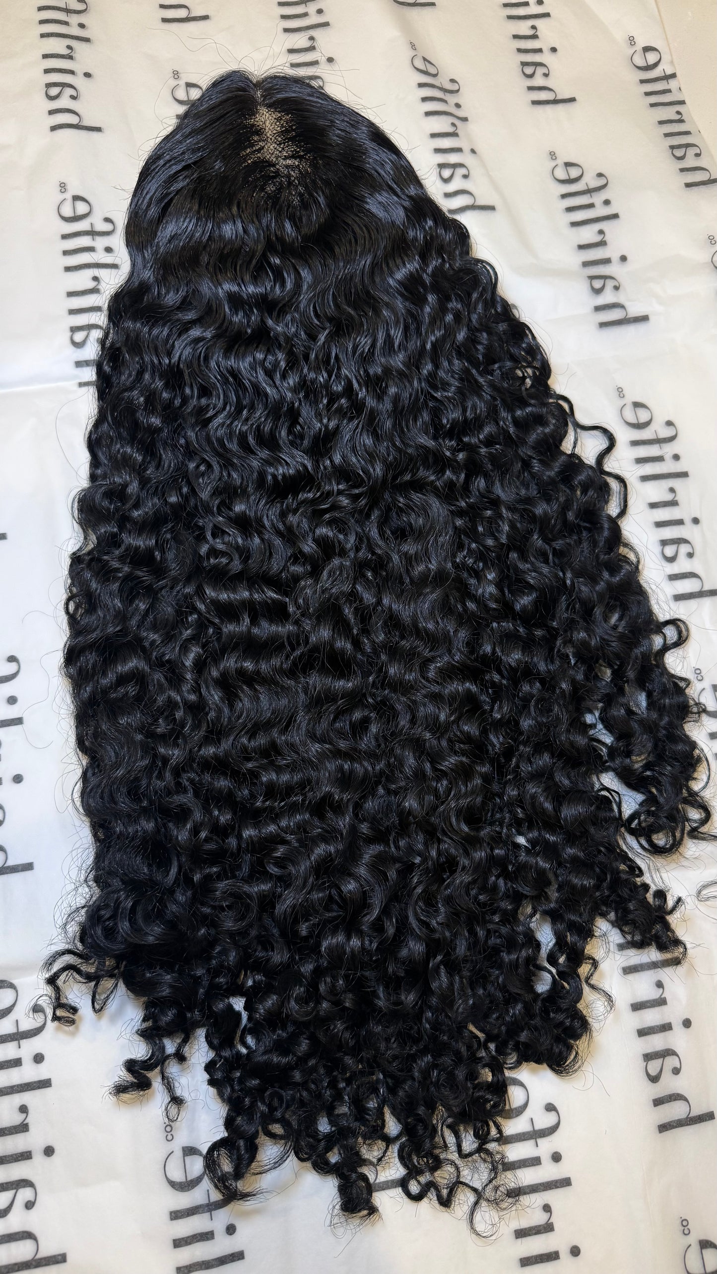 Black Collection Super Double-Drawn Burmese Curly Hair — Jet Black Luxury Bundles