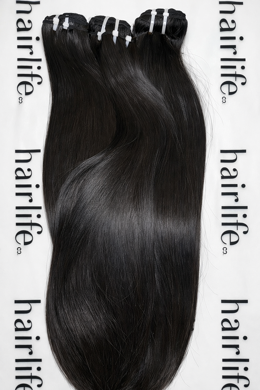 Raw Collection Single-Donor Vietnamese Straight Hair — Natural Dark Tone