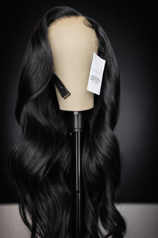 The Noir Wave Unit- Raw Collection (Single Donor Vietnamese Hair)