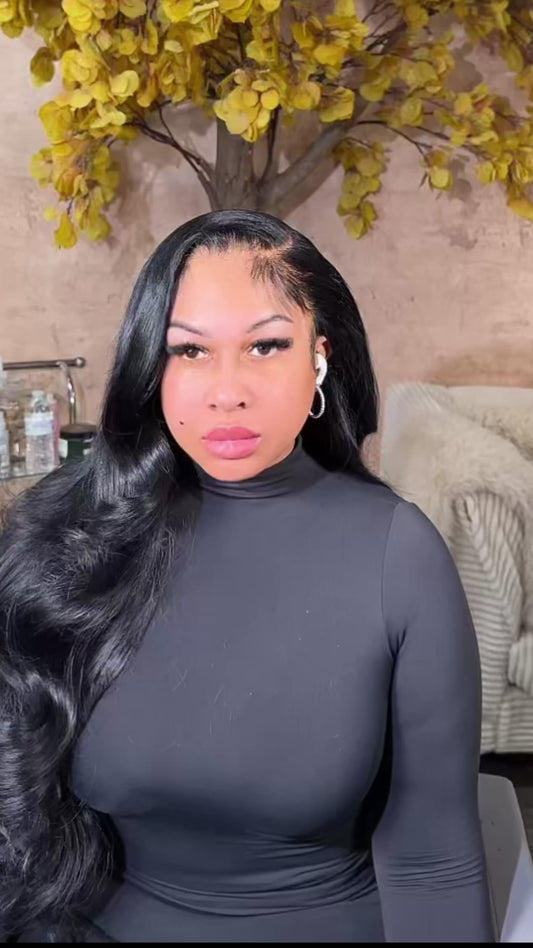 Raw Collection Single-Donor Vietnamese Straight Hair — Natural Dark Tone